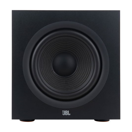 Stage 200P - Espresso - 10-inch (250mm) 300W Powered Subwoofer - Detailshot 3 image number null